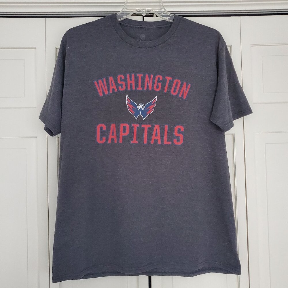 Washington Capitals Fanatics T-Shirt – Charcoal Men’s XL
